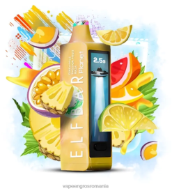 Elf Bar Planet 25000 - T48V027 ananas fructul pasiunii baja Vape Angro