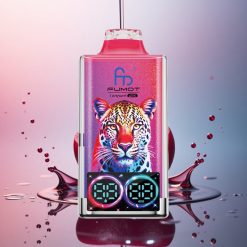 Fumot Leopard 40K Puffs Afine Coacăze Vișine 5% Nicotină 700mAh Dual Mesh