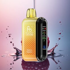 Fumot Tornado 20000 Puffs Afine Zmeură Dual Mesh Coil 850mAh