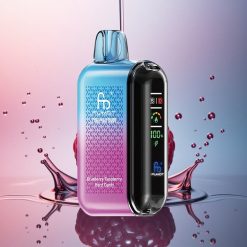 Fumot Tornado 20000 Puffs Bomboană Dură de Afine și Zmeură cu Nicotină 2% și Baterie 850mAh