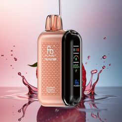 Fumot Tornado 20000 Puffs Cireașă Zmeură Căpșună Gheață cu 20ml și 850mAh