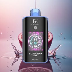 Fumot Tornado 25000 Puffs Gheață de Struguri cu 20ml și 700mAh