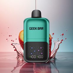 GEEK BAR 2GO 20ml 50000 Puffs Capsuni & Kiwi cu Nicotină 5% și Baterie Reîncărcabilă