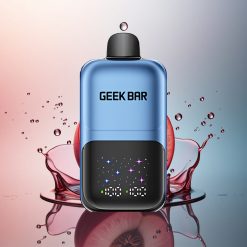 GEEK BAR 2GO 20ml 50000 Puffs Piersică & Fructe de Pădure cu Nicotină 5% și Baterie Reîncărcabilă