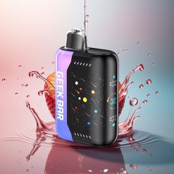 GEEK BAR Pulse X 42K Puffs Meteor Edition Afine Kiwi Gheață cu Nicotină 5% și Baterie 820mAh