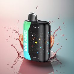 GEEK BAR Pulse X 42K Puffs Meteor Edition Atl Mint cu Nicotină 5% și Baterie 820mAh