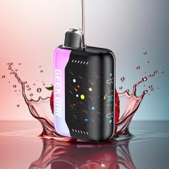 GEEK BAR Pulse X 42K Puffs Meteor Edition Pepene Roșu Căpșuni cu Nicotină 5% și Baterie 820mAh