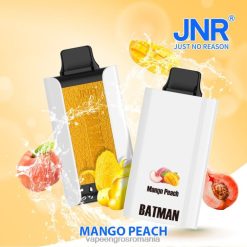 JNR BATMAN 11000 2FBL06 piersic mango Țigară Electronică Cu Lichid