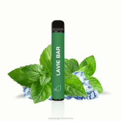 LAVIE BAR 2% versiunea 800 pufuri 8BXF320 | Vape Romania Shop menta rece