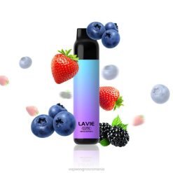 LAVIE BAR 3000 pufuri 8BXF289 | Vape En-Gros Romania fructe de padure amestecate