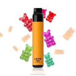 LAVIE BAR 5000 pufuri - max 8BXF282 | Puff Vape En Gros ursuleți de gumă