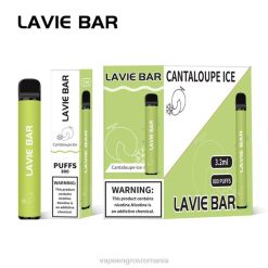 LAVIE BAR 800 pufuri 8BXF317 | Țigară Electronică Vaporesso gheață de pepene galben