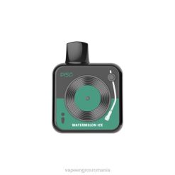 LAVIE DISC 10000 de pufuri 8BXF155 | Vape Angro gheata de pepene verde
