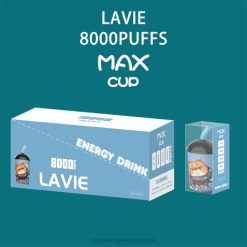 LAVIE Max Cup 8000 pufuri 8BXF259 | Vape Angro băutură energizantă