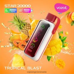 Puff Vape En Gros explozie tropicală VDH6022 VOZOL STAR 20000