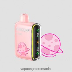 Puff Vape En Gros gheață suculentă de piersici N48BL82 GEEK BAR Pulse Planet edition 7500 puf/15000 puf