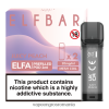 Puff Vape En Gros piersic suculent N48BL332 ELFBAR Elfa păstaie preumplută - 2 ml - 20 mg (pachet de 2)