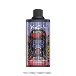 Puff Vape En Gros Z4FPZ107 Vapsolo SUPER vapa de unică folosință gheata neagra dragonofruit capsuni