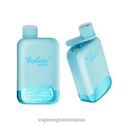 Puff Vape En Gros Z4FPZ121 Vapsolo TWINS vapa de unică folosință gheață de afine și cireșe gazoase