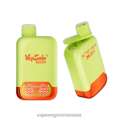 Puff Vape En Gros Z4FPZ128 Vapsolo TWINS vapa de unică folosință gheață de pepene verde și amestec de fructe de pădure