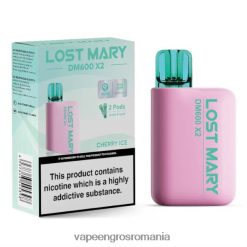 Romania Vape Distributor gheata de cirese N48BL470 LOST MARY DM600 X2