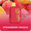 Romania Vape Distributor mango cu capsuni N48BL500 LOST MARY OS5000