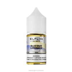 T02Z10 Blue Razz Lemonade ELFBAR ELFLIQ nic sare 30 ml