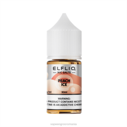 T02Z22 Piersic Ice ELFBAR ELFLIQ nic sare 30 ml