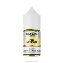 T02Z25 limonadă roz ELFBAR ELFLIQ nic sare 30 ml