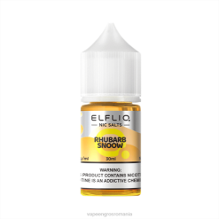 T02Z26 Rhubarb Snoow ELFBAR ELFLIQ nic sare 30 ml