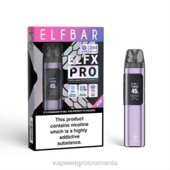 T02Z2 violet ELFBAR ELFX Pro Deschideți dispozitiv de pod