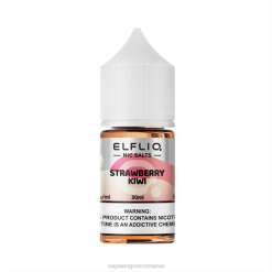 T02Z31 Strawberry Kiwi ELFBAR ELFLIQ nic sare 30 ml