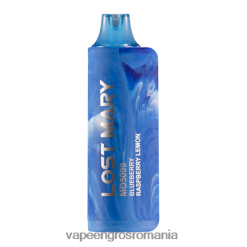 Țigară Electronică Cu Încărcător afine zmeură lămâie N48BL517 LOST MARY MO5000