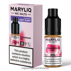 Țigară Electronică Cu Încărcător gheata de capsuni N48BL457 LOST MARY MARYLIQ săruri nic - 10ml - 20mg