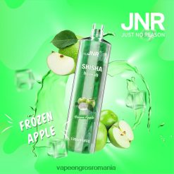Țigară Electronică Cu Încărcător măr congelat N48BL677 JNR SHISHA