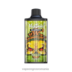 Țigară Electronică Cu Încărcător Z4FPZ112 Vapsolo SUPER vapa de unică folosință lămâie lămâie