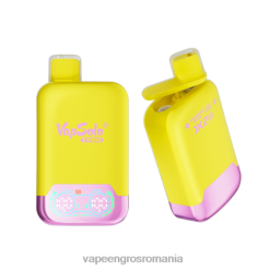 Țigară Electronică Cu Încărcător Z4FPZ126 Vapsolo TWINS vapa de unică folosință banană căpșuni și cireșe gazoase