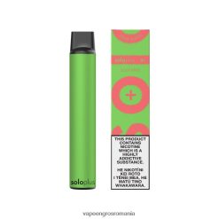 Țigară Electronică Cu Lichid 2T22TP30 - Solo Plus vapa de unică folosință măr acru
