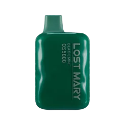Țigară Electronică Cu Lichid mentă neagră N48BL106 LOST MARY OS5000