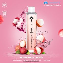 Țigară Electronică Cu Lichid mogu mogu lychee N48BL166 Hayati Pro Max 4000
