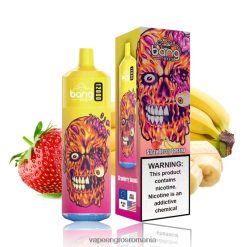 Țigară Electronică Preț banană căpșuni N48BL114 Bang Box 12000 pufuri
