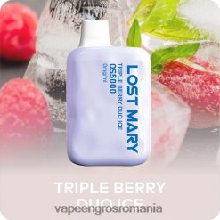 Țigară Electronică Preț gheață triple berry duo N48BL504 LOST MARY OS5000 0 mg/ml