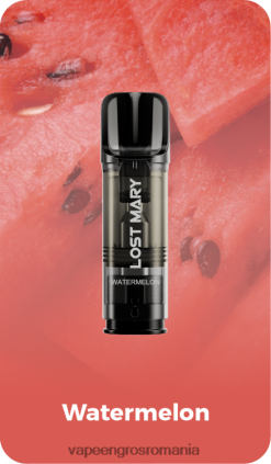 Țigară Electronică Preț pepene N48BL434 LOST MARY Tappo păstăi de schimb pre-umplute