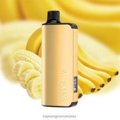 Țigară Electronică Preț Z4FPZ46 Alibarbar Ingot 20000 vape de unică folosință zumzet de banane