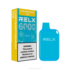 Țigară Electronică Vaporesso 6N0V21 - ceai de crizantemă RELX Crush Pocket 6000 de gheață