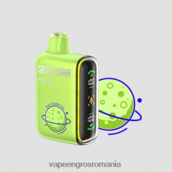 Țigară Electronică Vaporesso gheață de mere acru N48BL85 GEEK BAR Pulse Planet edition 7500 puf/15000 puf
