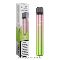 Țigară Electronică Vaporesso kiwi de căpșuni N48BL295 ELFBAR 600V2 20 mg