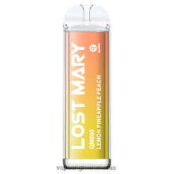 Țigară Electronică Vaporesso lamaie ananas piersic N48BL395 LOST MARY QM600