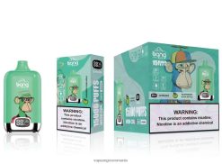 Țigară Electronică Vaporesso măr acru de zmeură N48BL135 Bang Box 15000