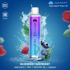 Vape Angro afine zmeura N48BL153 Hayati Pro Max 4000